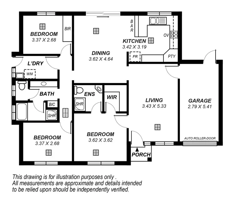 Floorplan of Homely house listing, 2A Poole Avenue, Hampstead Gardens SA 5086