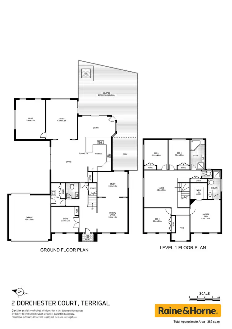 Floorplan of Homely house listing, 2 Dorchester Court, Terrigal NSW 2260