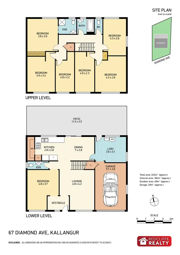 Floorplan of Homely house listing, 67 Diamond Avenue, Kallangur QLD 4503