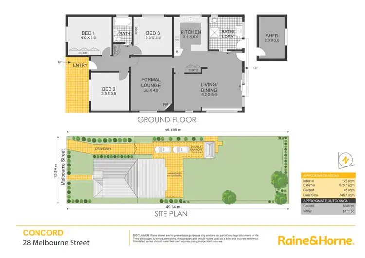 Floorplan of Homely house listing, 28 Melbourne Street, Concord NSW 2137