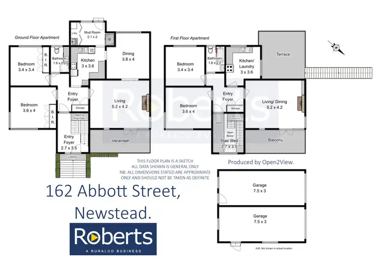 Floorplan of Homely block of units listing, 162 Abbott Street, Newstead TAS 7250