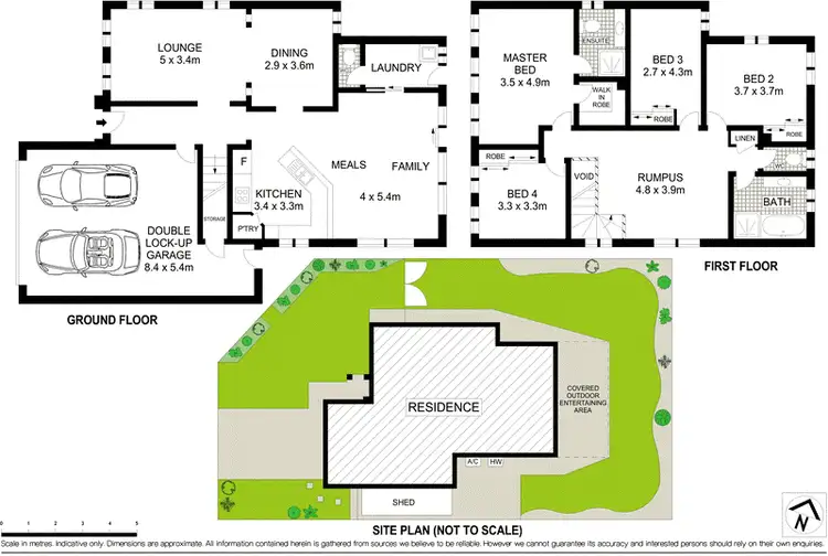 Floorplan of Homely house listing, 2 Manildra Street, Prestons NSW 2170