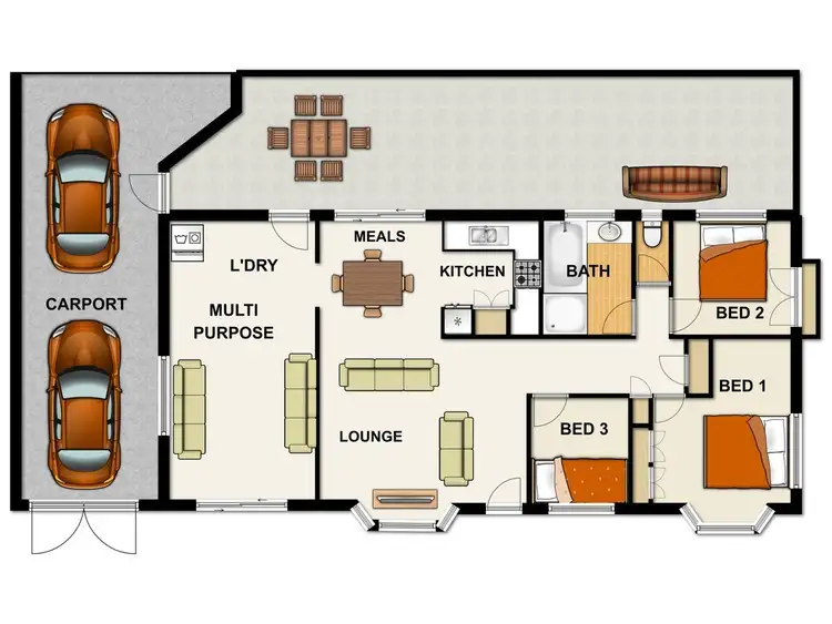 Floorplan of Homely house listing, 161 WALLER ROAD, Regents Park QLD 4118