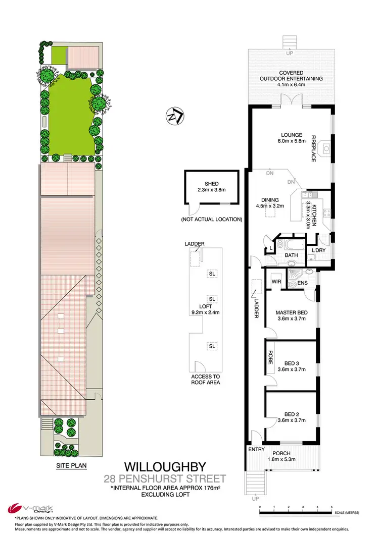 Floorplan of Homely house listing, 28 Penshurst Street, Willoughby NSW 2068