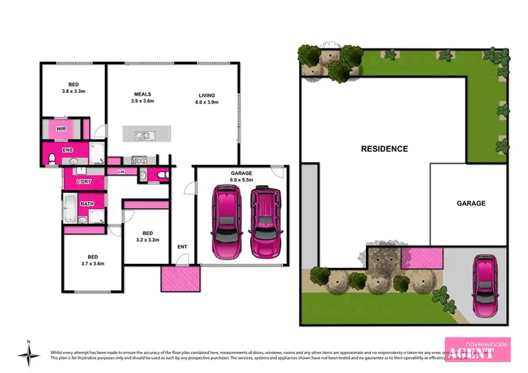 Floorplan of Homely house listing, 28A Calder Street, Manifold Heights VIC 3218