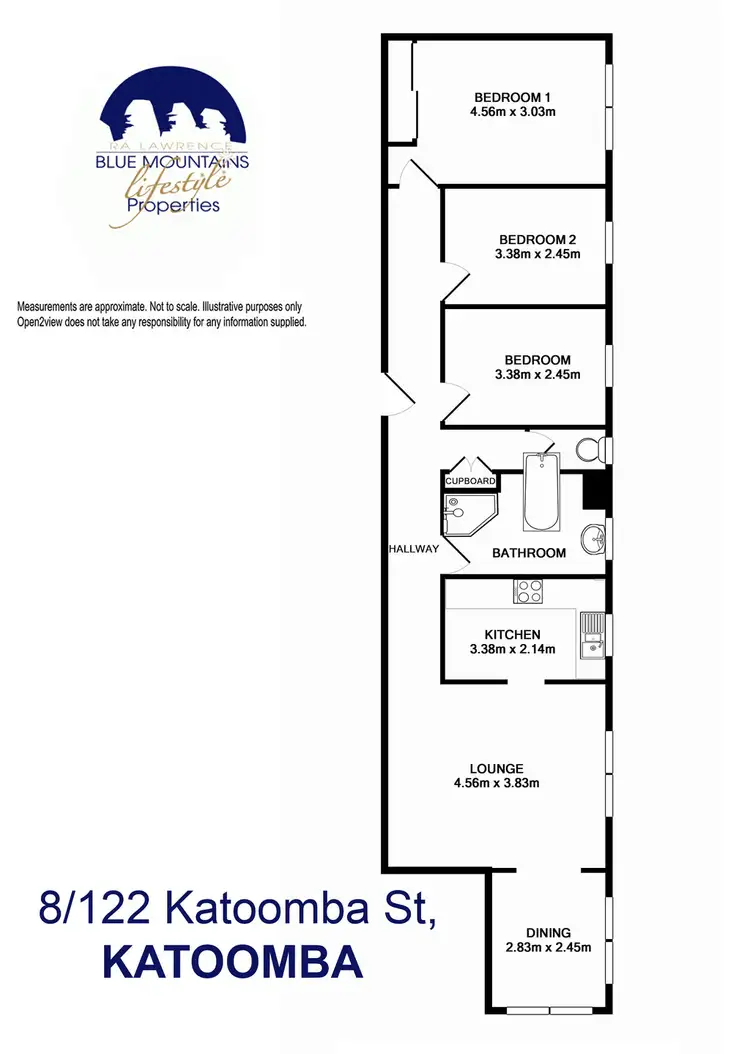 Floorplan of Homely house listing, 8/122 Katoomba Street, Katoomba NSW 2780