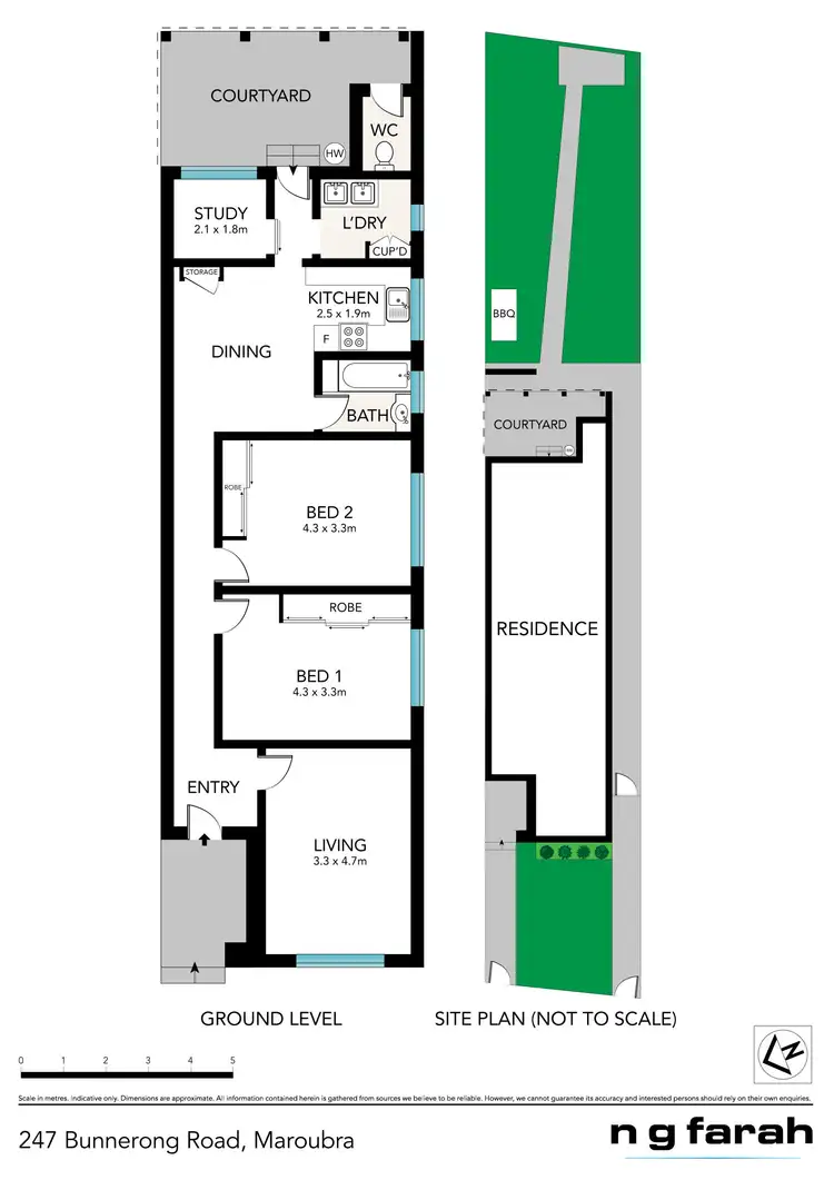 Floorplan of Homely house listing, 247 Bunnerong Road, Maroubra NSW 2035