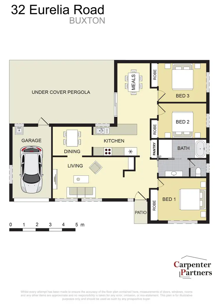 Floorplan of Homely house listing, 32 Eurelia Road, Buxton NSW 2571