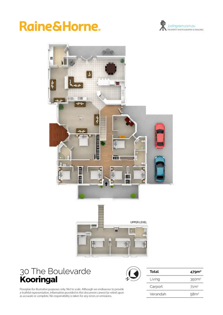 Floorplan of Homely house listing, 30 The Boulevarde, Kooringal NSW 2650