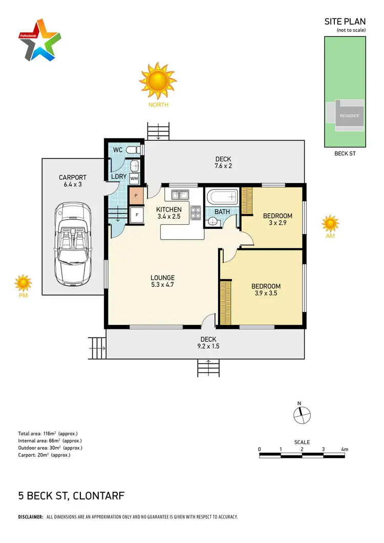 Floorplan of Homely house listing, 5 Beck Street, Clontarf QLD 4019