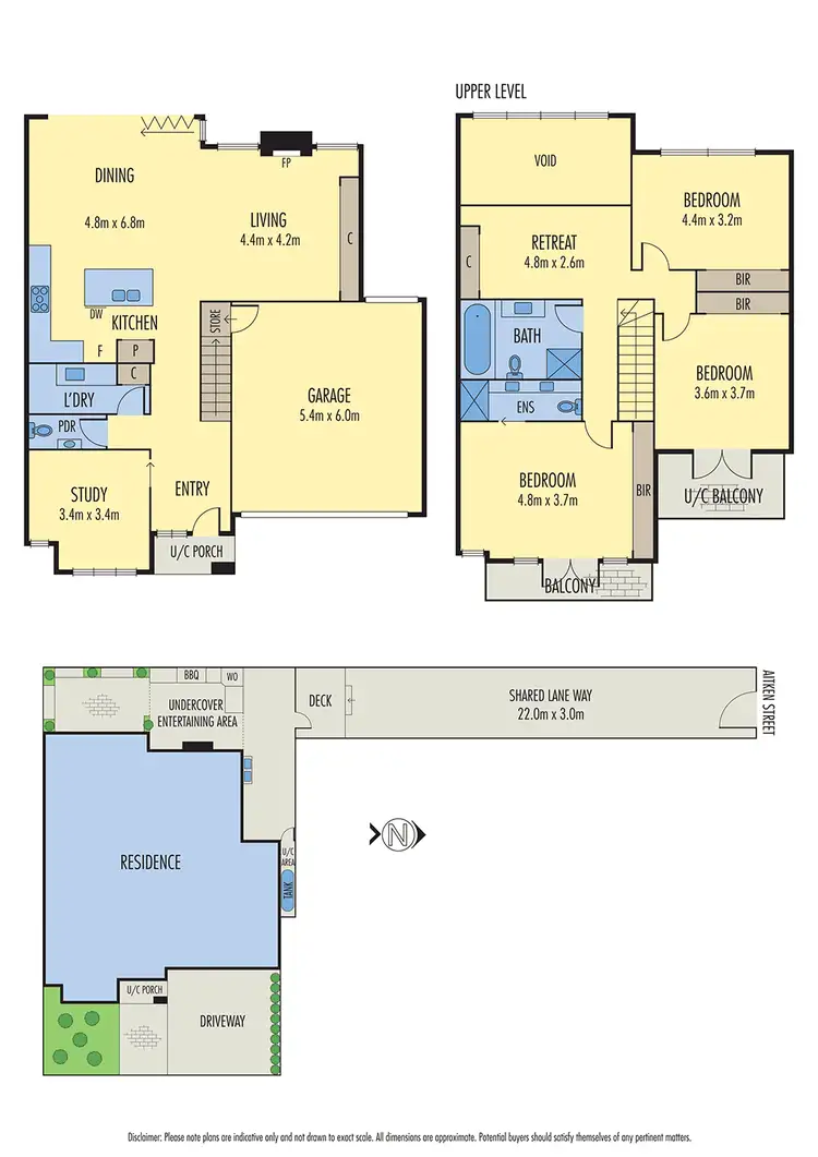 Floorplan of Homely house listing, 28 Council Lane, Williamstown VIC 3016