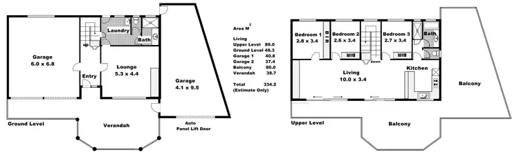 Floorplan of Homely house listing, 87 Bristow Smith Avenue, Goolwa South SA 5214