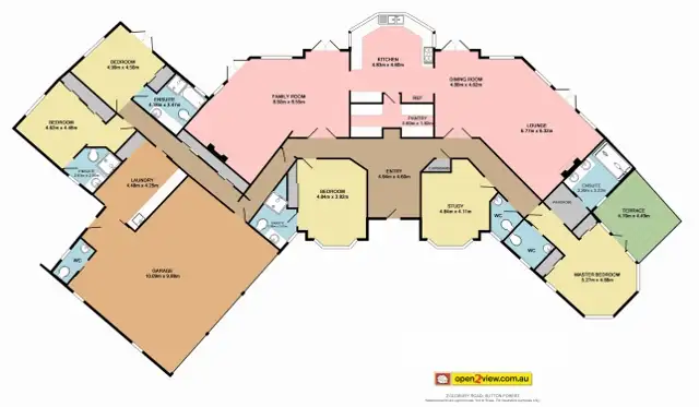 Floorplan of Homely house listing, Address available on request