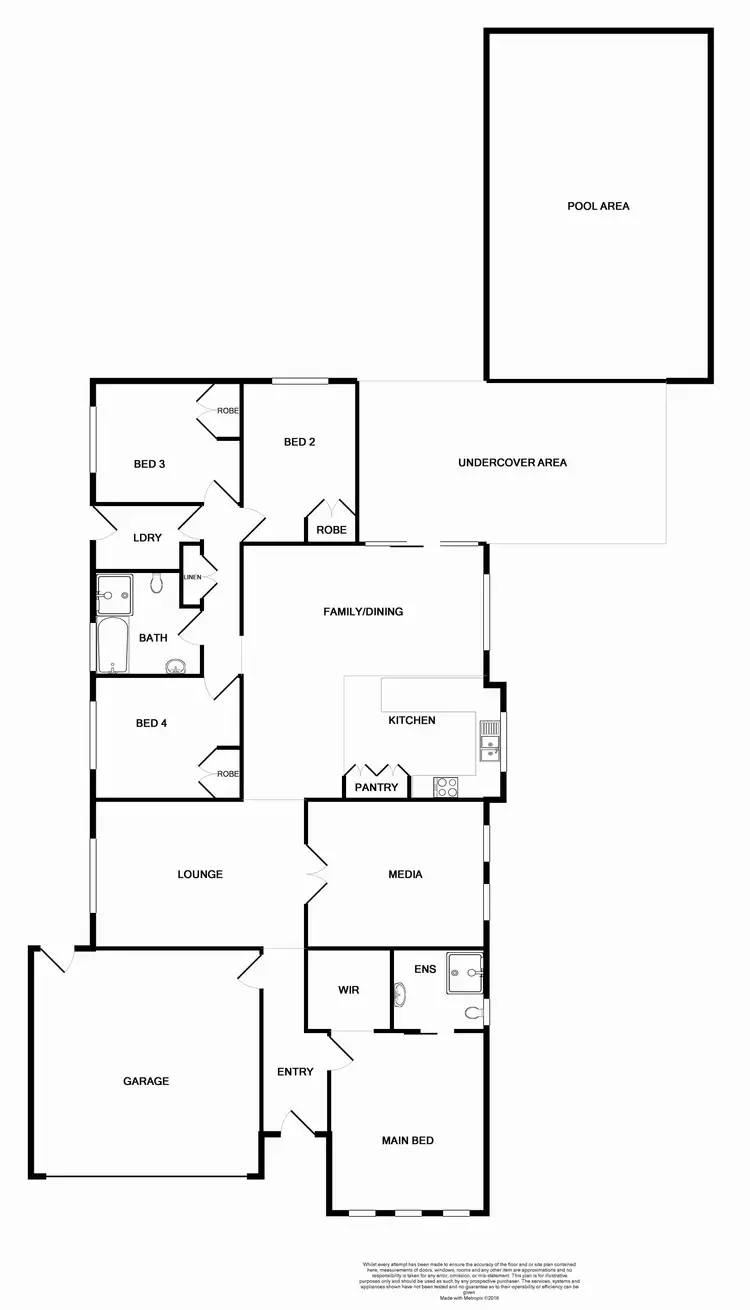 Floorplan of Homely house listing, 35 Mistfly Street, Chisholm NSW 2322