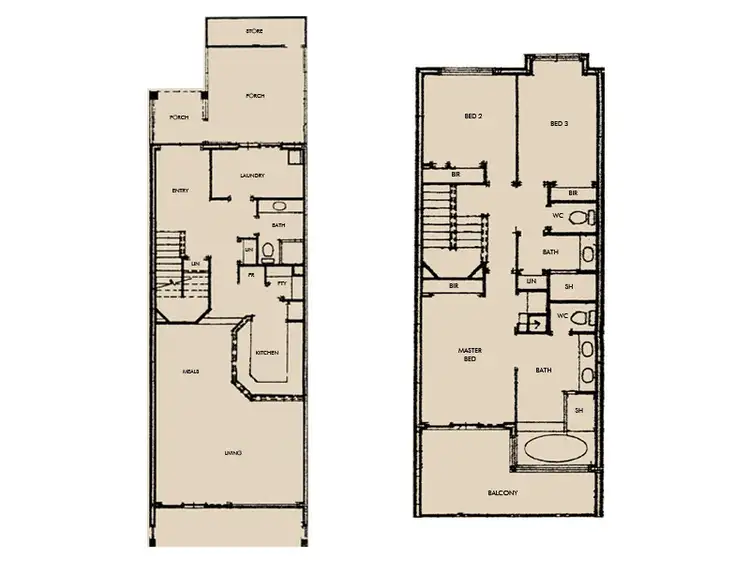 Floorplan of Homely house listing, 9/20 Baruna Court, Halls Head WA 6210