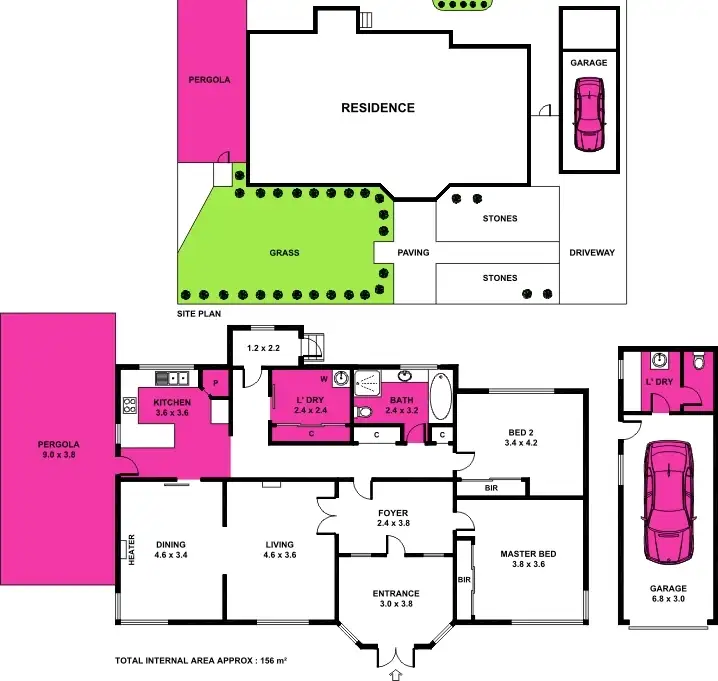 Floorplan of Homely house listing, 32 Meakin Street, East Geelong VIC 3219