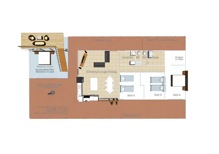 Floorplan of Homely house listing, 462-472 Plunkett Road, Tamborine QLD 4270
