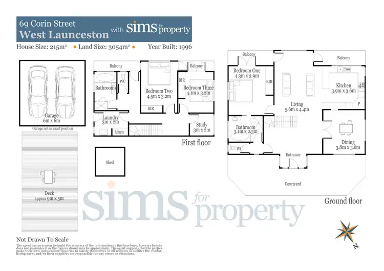 Floorplan of Homely house listing, 69 Corin Street, West Launceston TAS 7250