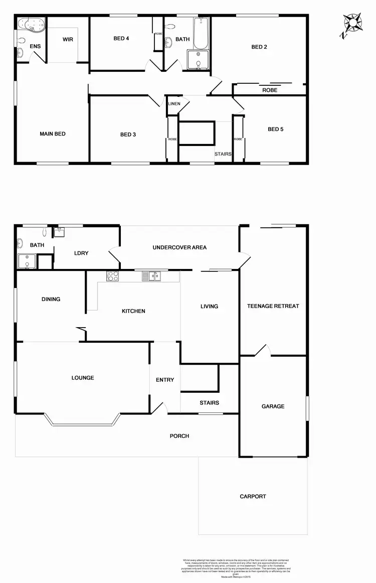 Floorplan of Homely house listing, 11 Torres Close, Ashtonfield NSW 2323