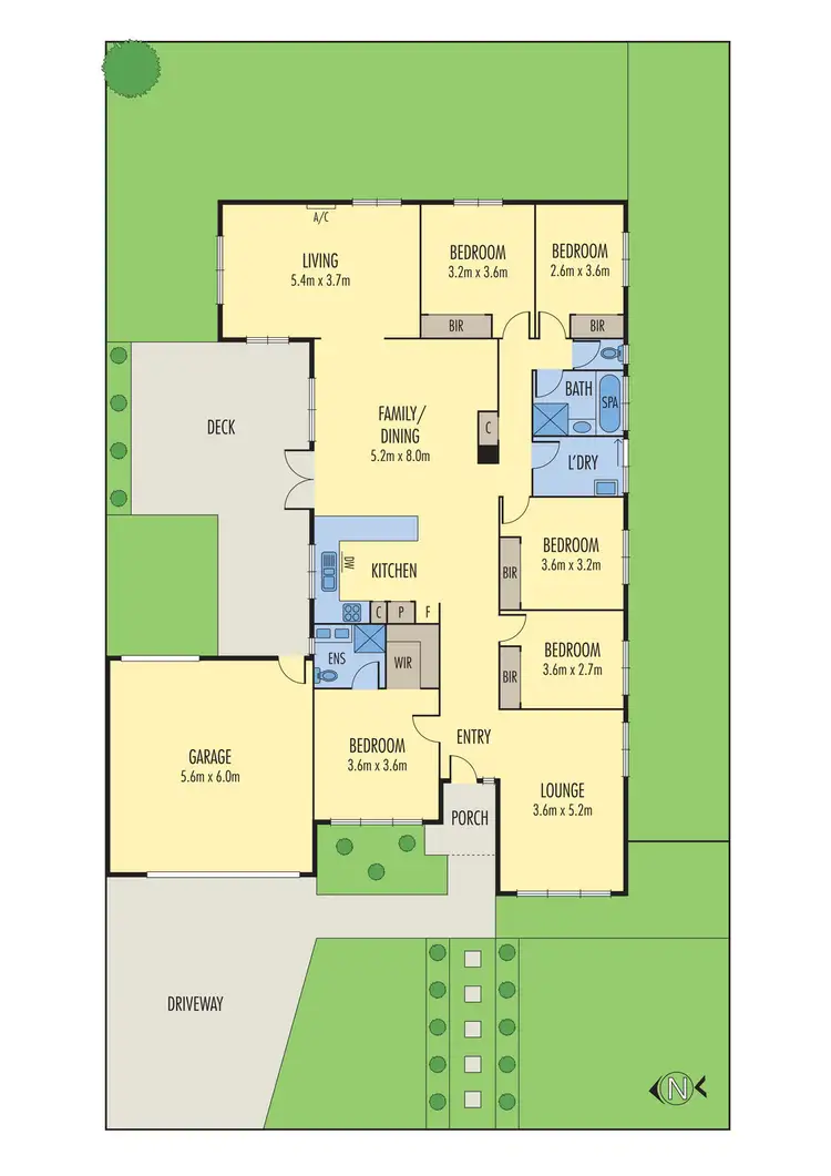 Floorplan of Homely house listing, 19 Bronzewing Street, Williams Landing VIC 3027