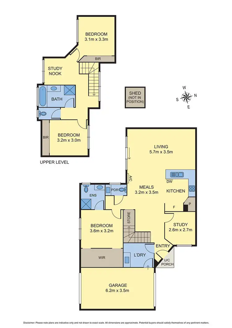 Floorplan of Homely house listing, 3/45 Eumarella Street, Tullamarine VIC 3043