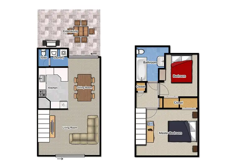 Floorplan of Homely house listing, 85/188 Ewing Road, Woodridge QLD 4114