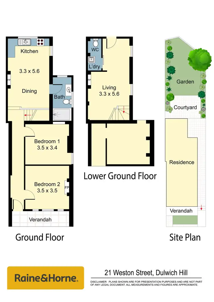 Floorplan of Homely house listing, 21 Weston Street, Dulwich Hill NSW 2203