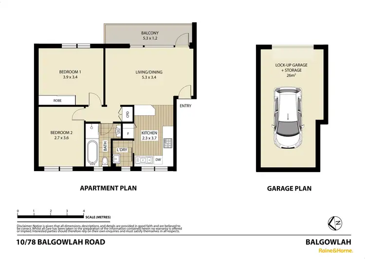 Floorplan of Homely unit listing, 10/78 Balgowlah Road, Balgowlah NSW 2093