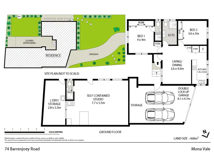 Floorplan of Homely house listing, 74 Barrenjoey Road, Mona Vale NSW 2103