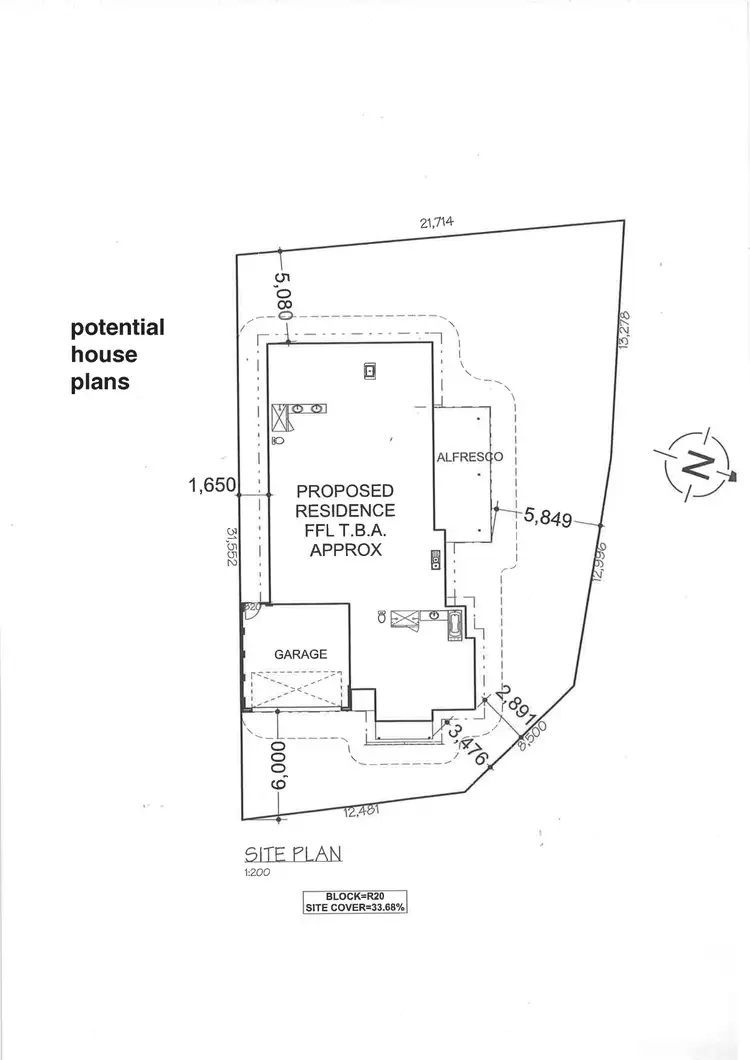 Floorplan of Homely land listing, 25 Cherry Hills Circle, Dunsborough WA 6281