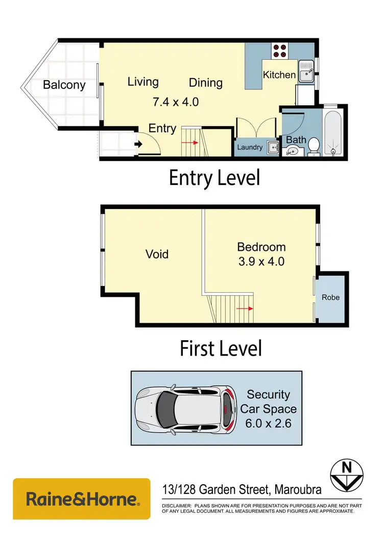 Floorplan of Homely house listing, 13/128 Garden Street, Maroubra NSW 2035