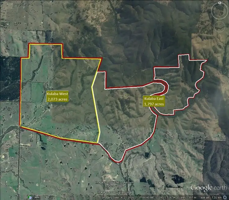 Floorplan of Homely rural property listing, 935 Highlands Road, Whiteheads Creek VIC 3660