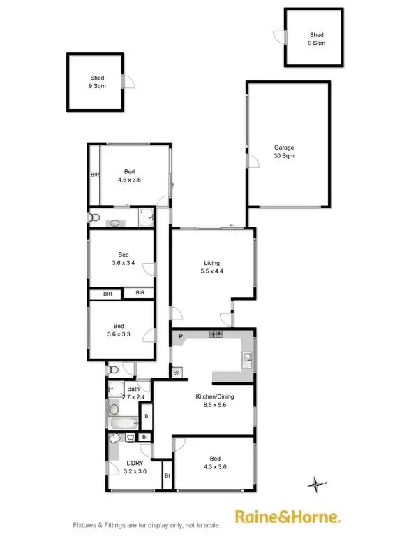 Floorplan of Homely house listing, 56 Terrina Street, Lauderdale TAS 7021