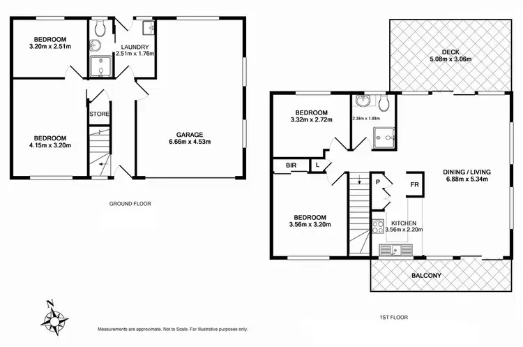 Floorplan of Homely house listing, 21 Rennies Beach Close, Ulladulla NSW 2539