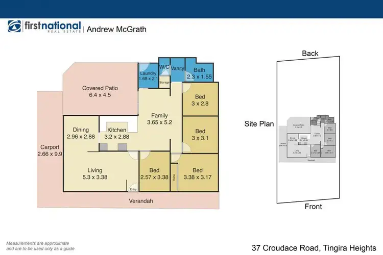 Floorplan of Homely house listing, 37 Croudace Road, Tingira Heights NSW 2290