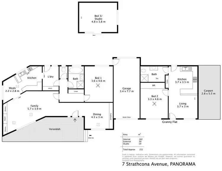 Floorplan of Homely house listing, 7 Strathcona Avenue, Panorama SA 5041
