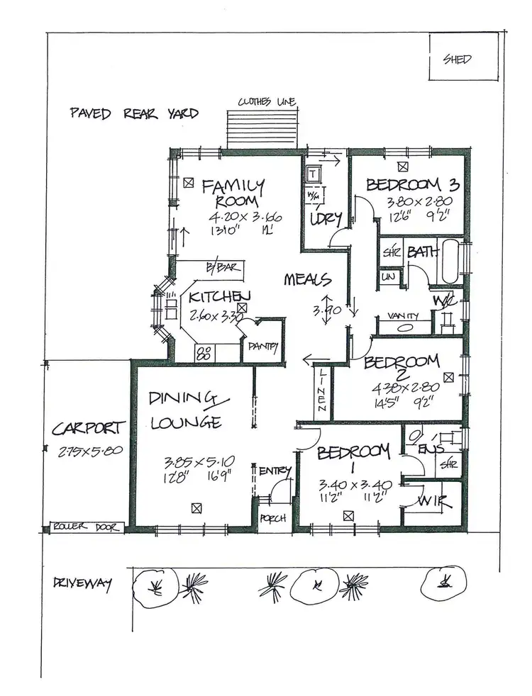 Floorplan of Homely house listing, 49 Balmoral Ave, Magill SA 5072