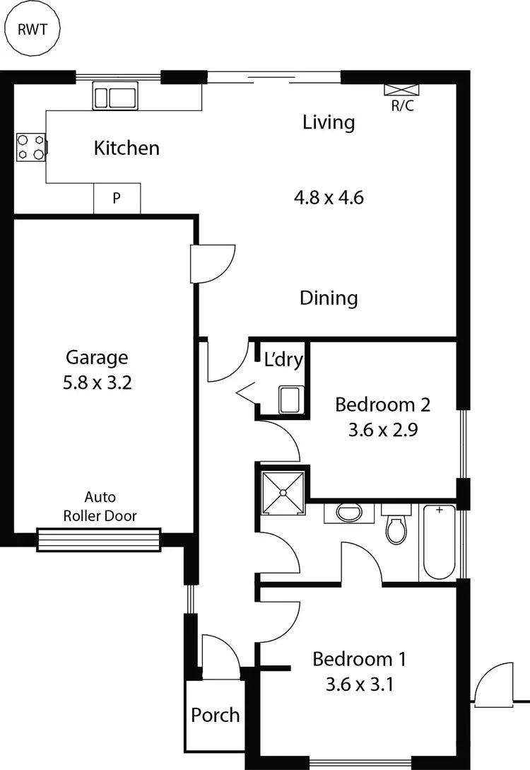 Floorplan of Homely house listing, 24/40 Hazel Road, Salisbury East SA 5109
