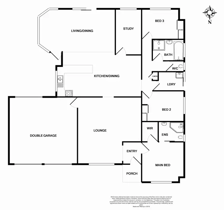 Floorplan of Homely house listing, 6 Claret Ash Close, Aberglasslyn NSW 2320
