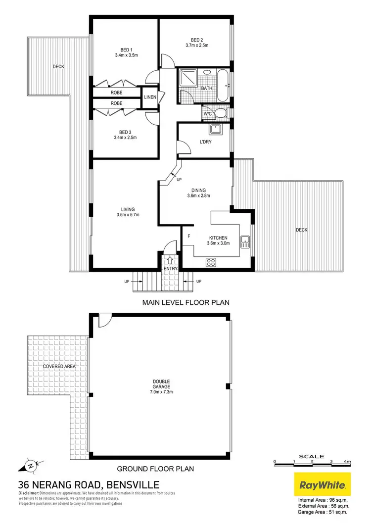Floorplan of Homely house listing, 36 Nerang Road, Bensville NSW 2251