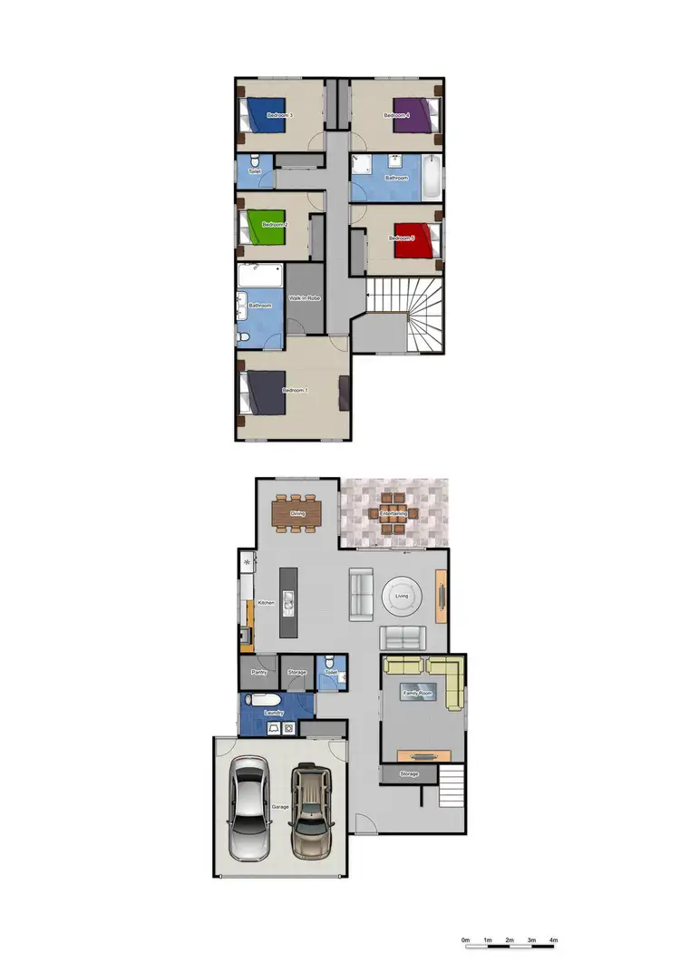 Floorplan of Homely house listing, 33 Lockyer Pl, Drewvale QLD 4116