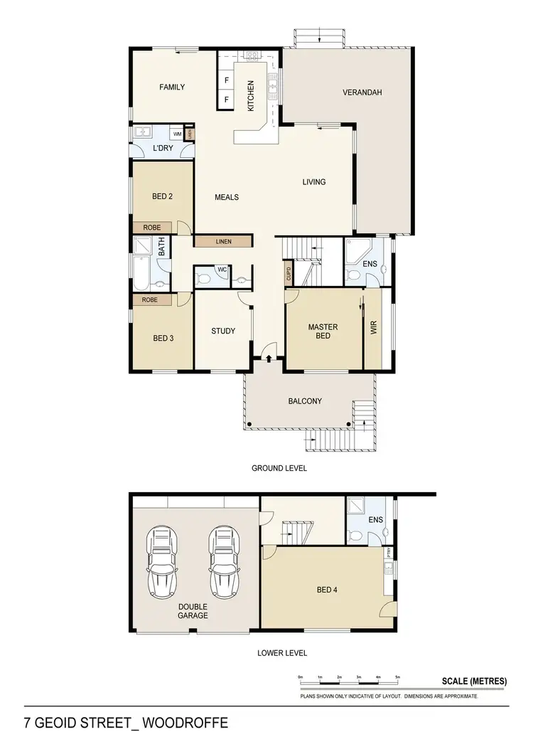 Floorplan of Homely house listing, 7 Geoid Street, Woodroffe NT 830