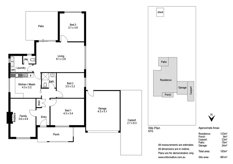 Floorplan of Homely house listing, 81 Kirwan Street, Floreat WA 6014