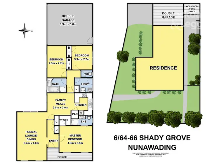 Floorplan of Homely unit listing, 6/64-66 Shady Grove, Nunawading VIC 3131