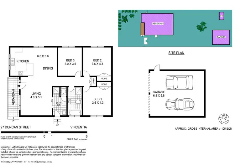 Floorplan of Homely house listing, 27 Duncan Street, Vincentia NSW 2540