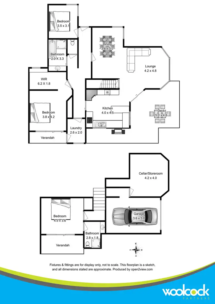 Floorplan of Homely house listing, 1 Chevron Place, Riverside TAS 7250