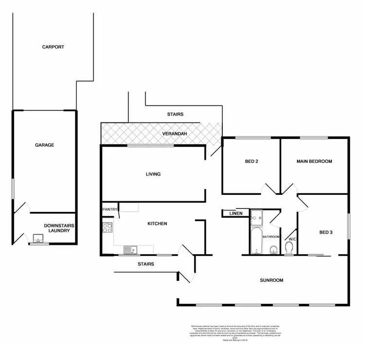 Floorplan of Homely house listing, 5 Broughton Street, Rutherford NSW 2320