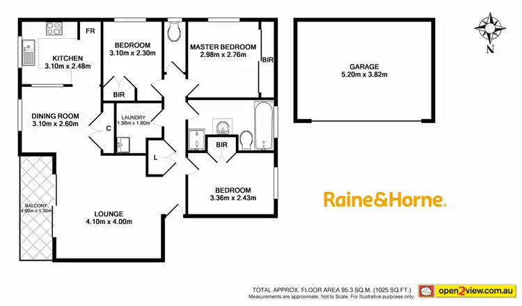 Floorplan of Homely unit listing, 10/258 Green Street, Ulladulla NSW 2539