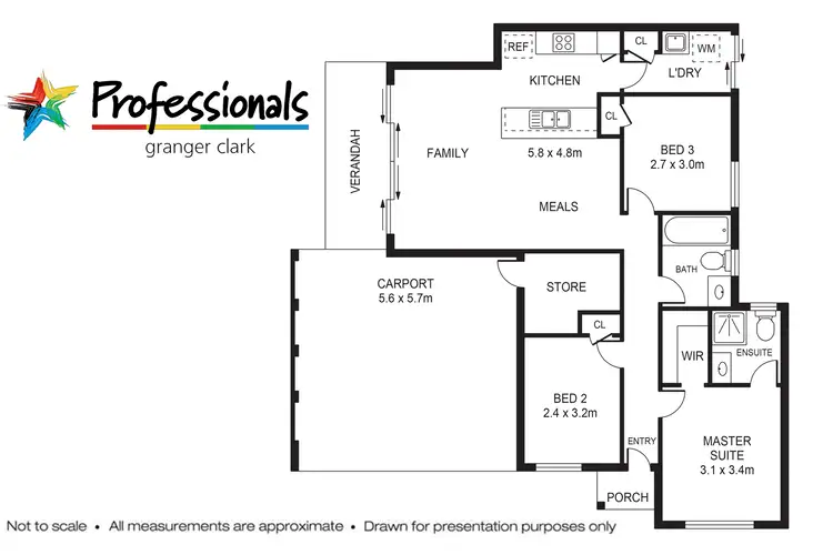 Floorplan of Homely house listing, 3 Mildmay Street, Balga WA 6061