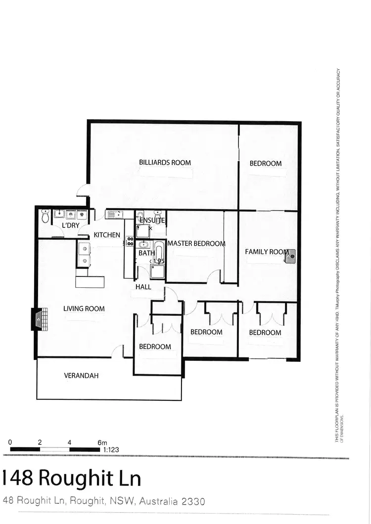 Floorplan of Homely house listing, 148 ROUGHIT LANE, Roughit NSW 2330